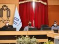 گزارش تصویری تکریم و معارفه مدیر دفتر فنی و طرح های عمرانی دانشگاه صنعتی شاهرود